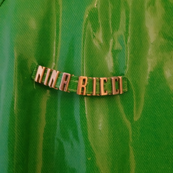 Nina Ricci Rain Coat/Topper - Picture 5 of 7